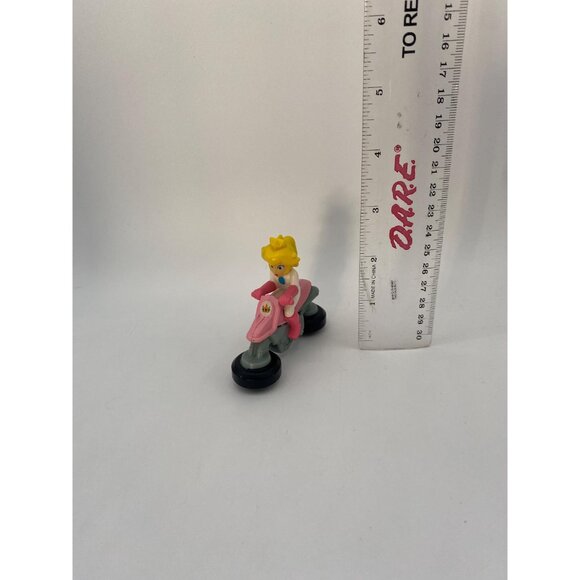2014 McDonald's Nintendo Mario Kart 8 Princess Peach Happy Meal Toy - Picture 2 of 7
